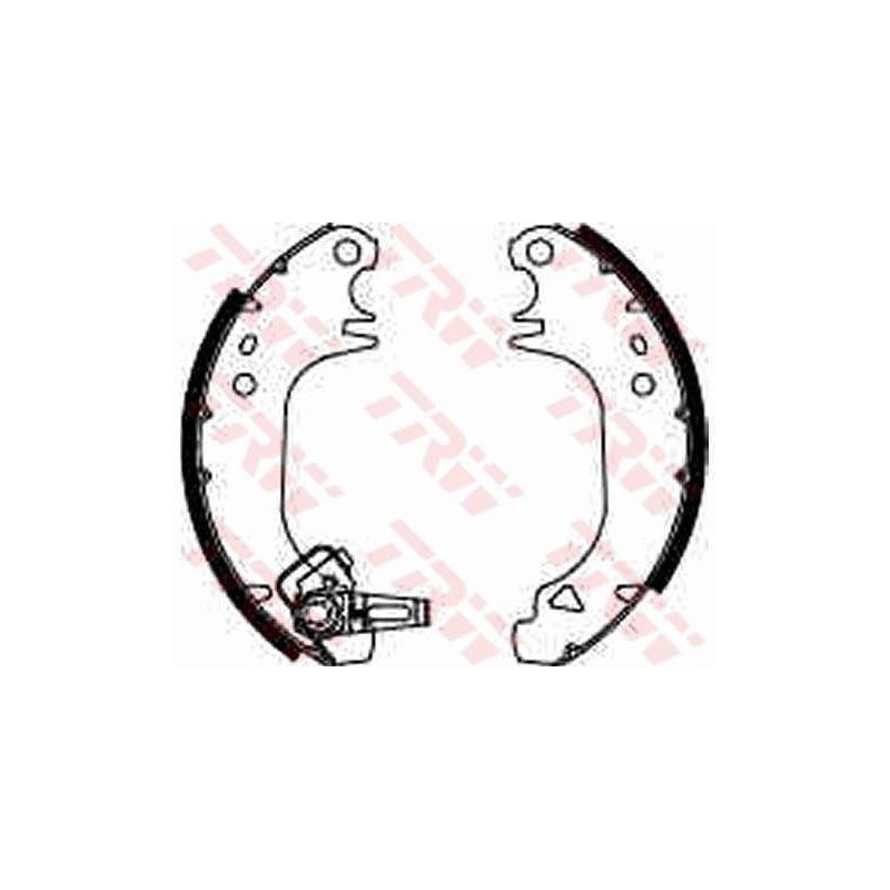 JEU DE MACHOIRES GARNIES