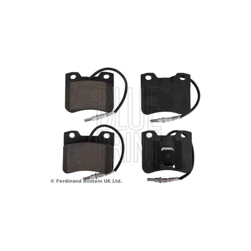 KIT DE PLAQUETTES DE FREIN