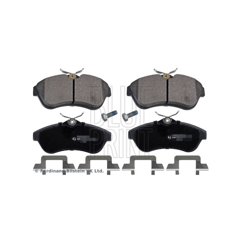 KIT DE PLAQUETTES DE FREIN