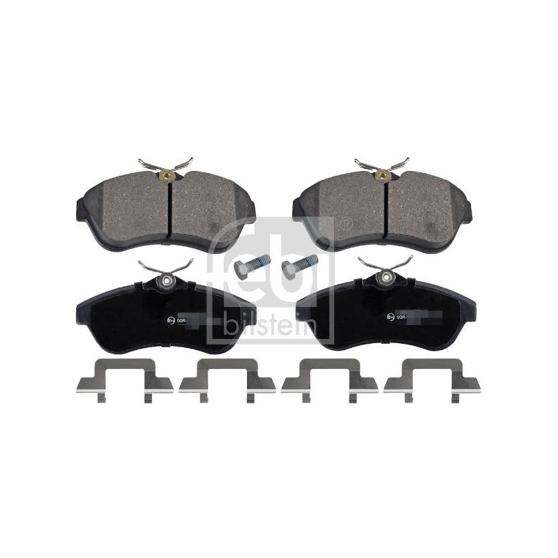 KIT DE PLAQUETTES DE FREIN