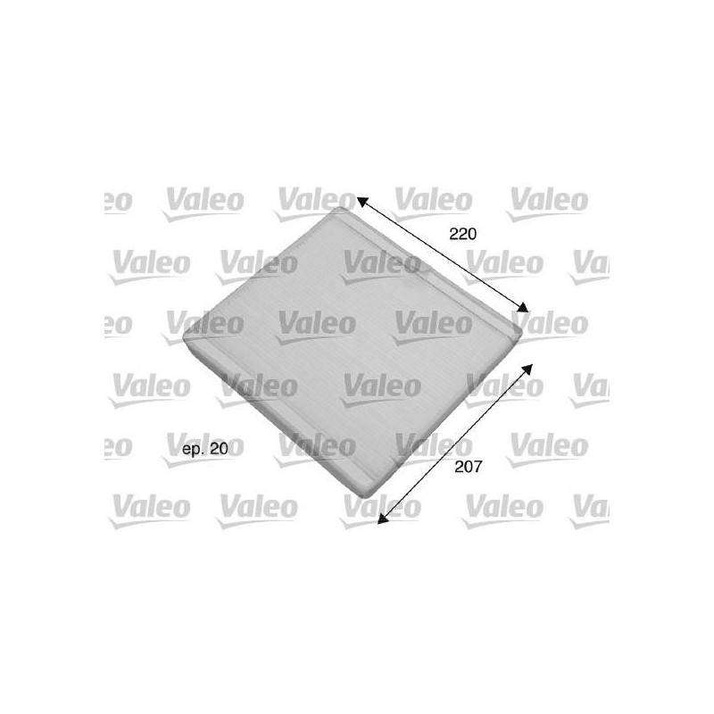 FILTRE HAB VOLVO V40 / S40 (PA)