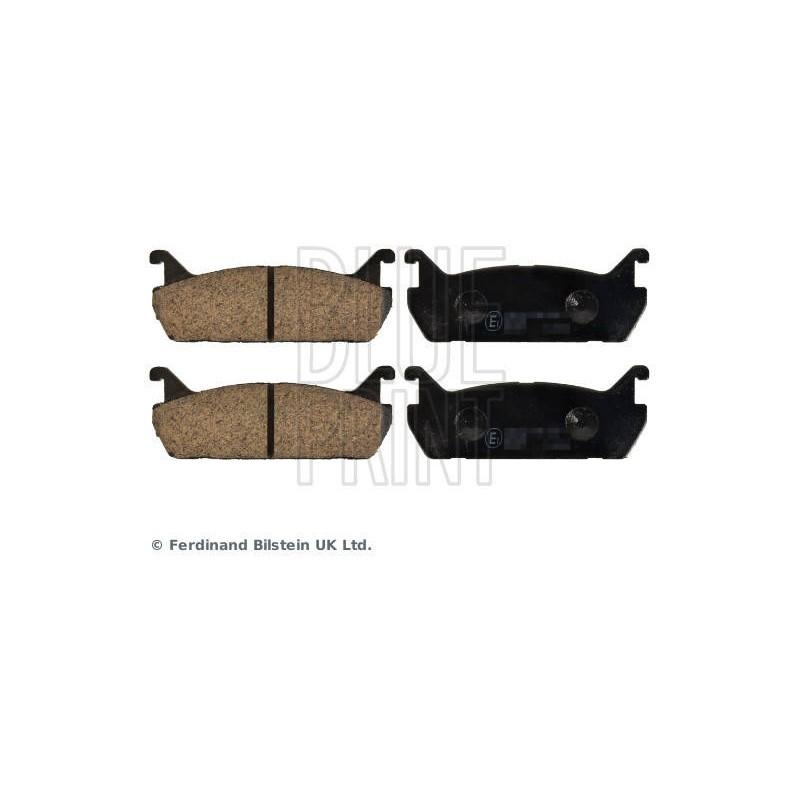 KIT DE PLAQUETTES DE FREIN