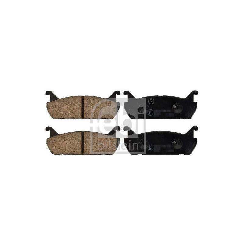 KIT DE PLAQUETTES DE FREIN