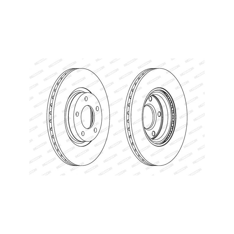 DISQUES DE FREIN VL (2P.)