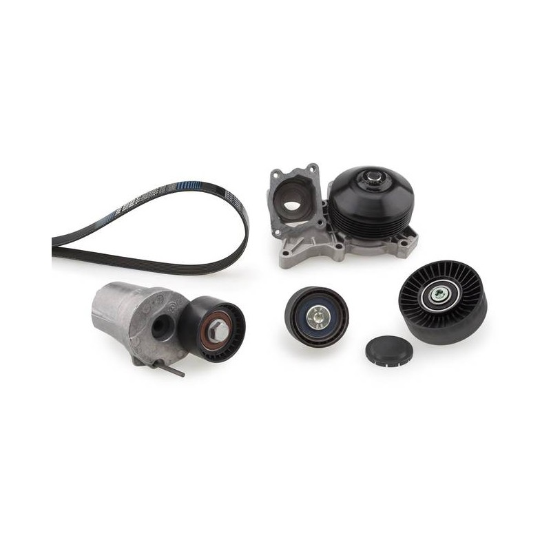 Kit de courroie d'accessoire + pompe à eau
