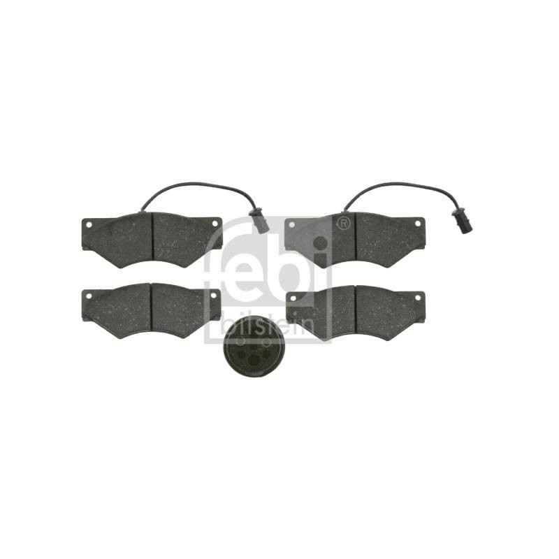 KIT DE PLAQUETTES DE FREIN