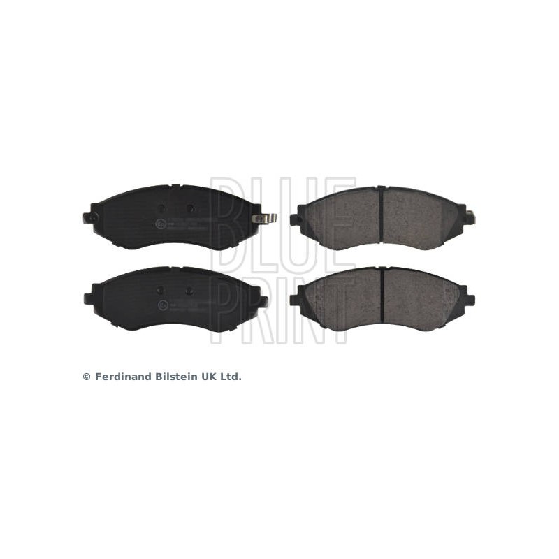 KIT DE PLAQUETTES DE FREIN