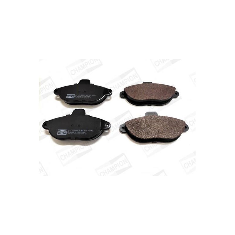 PLAQUETTES DE FREIN VUL