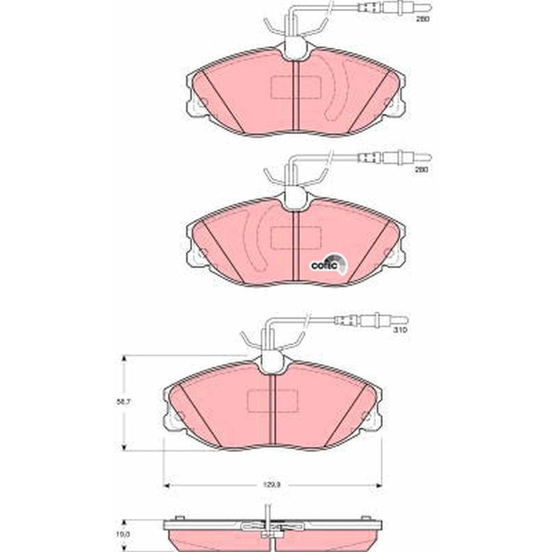 JEU DE PLAQUETTES