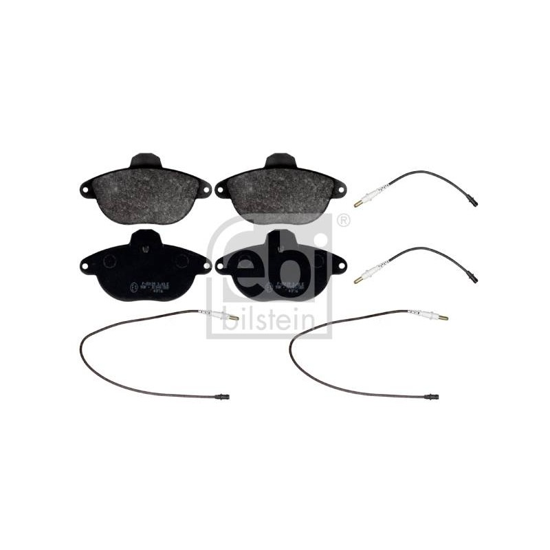 KIT DE PLAQUETTES DE FREIN