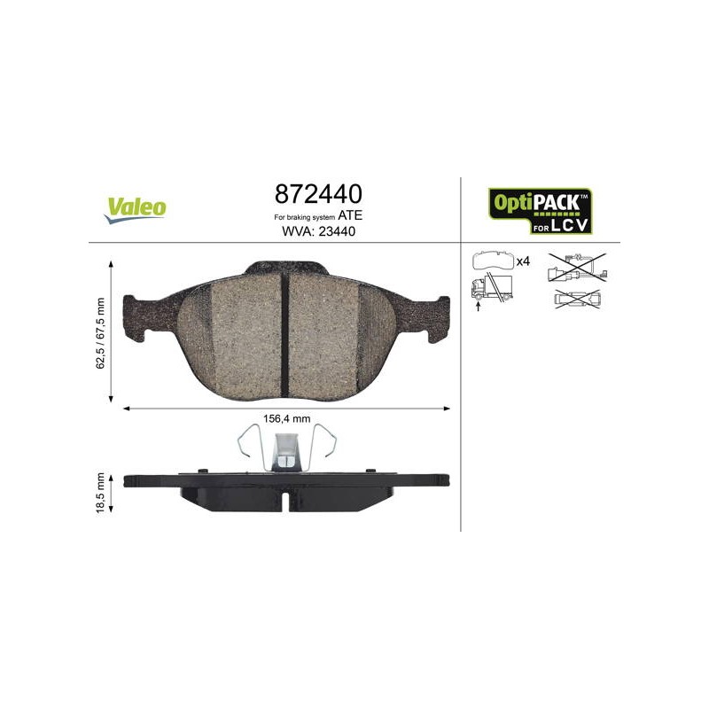 OPTIPACK POUR LCV FORD TOURNEO CON
