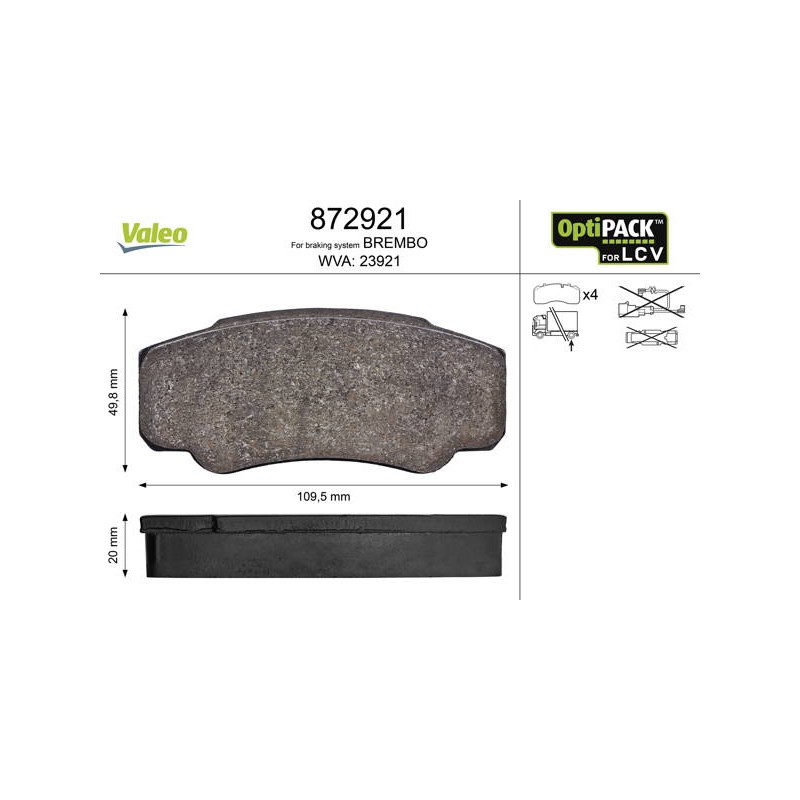 OPTIPACK POUR LCV CITROEN JUMPER 0