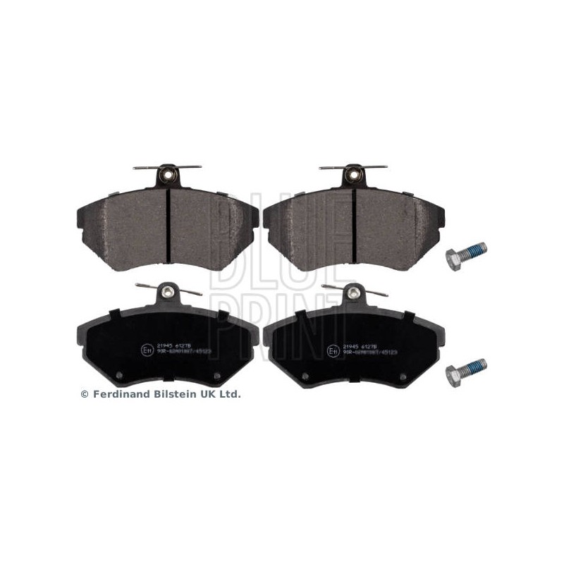KIT DE PLAQUETTES DE FREIN
