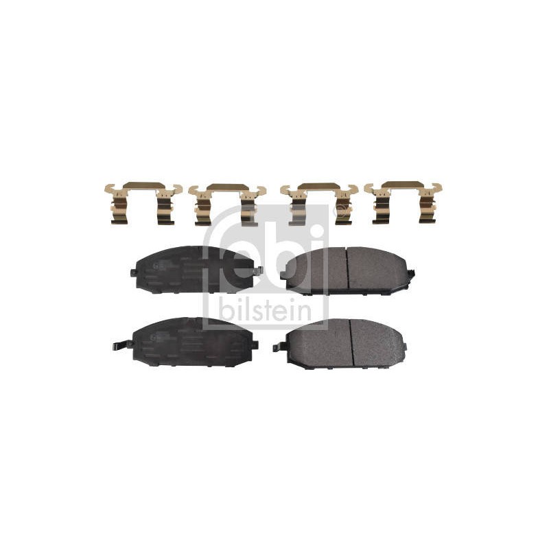 KIT DE PLAQUETTES DE FREIN