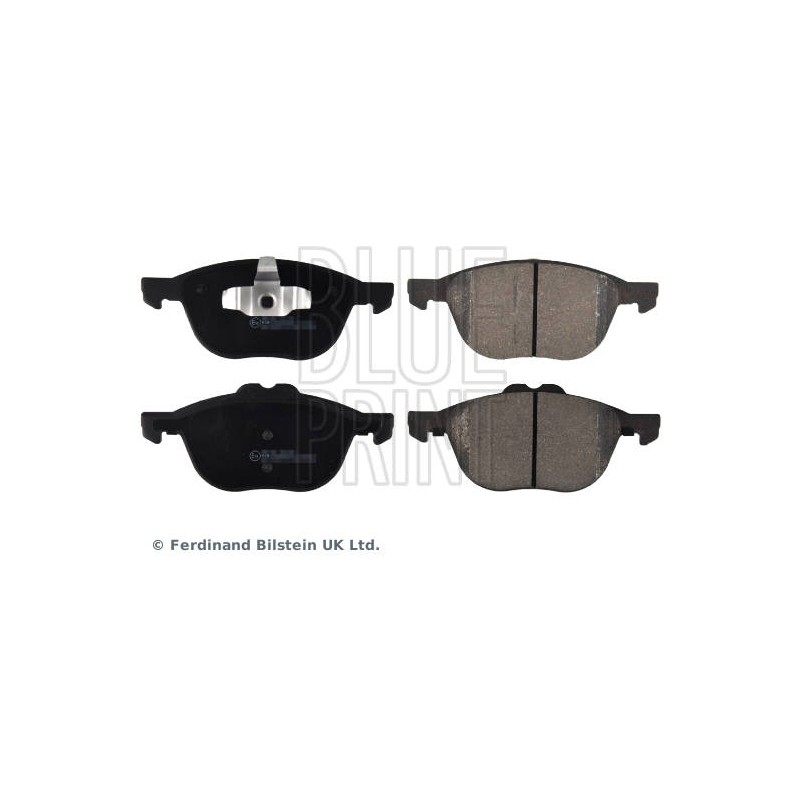 KIT DE PLAQUETTES DE FREIN