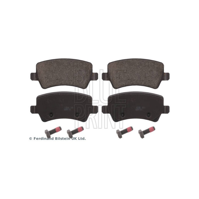 KIT DE PLAQUETTES DE FREIN