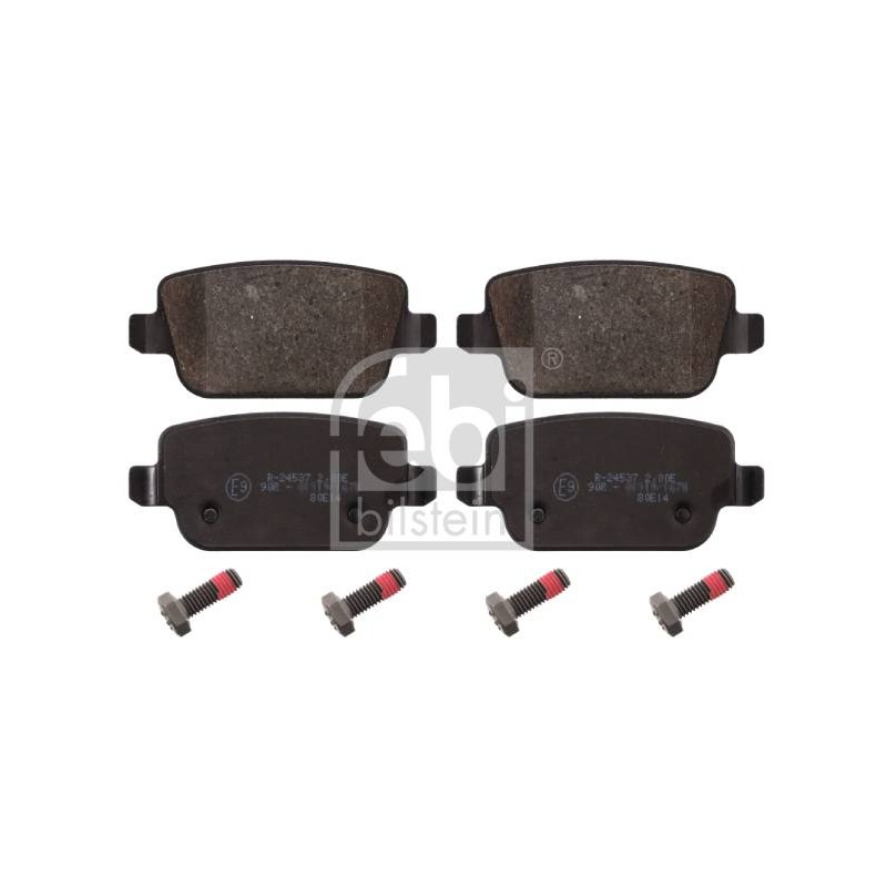 KIT DE PLAQUETTES DE FREIN