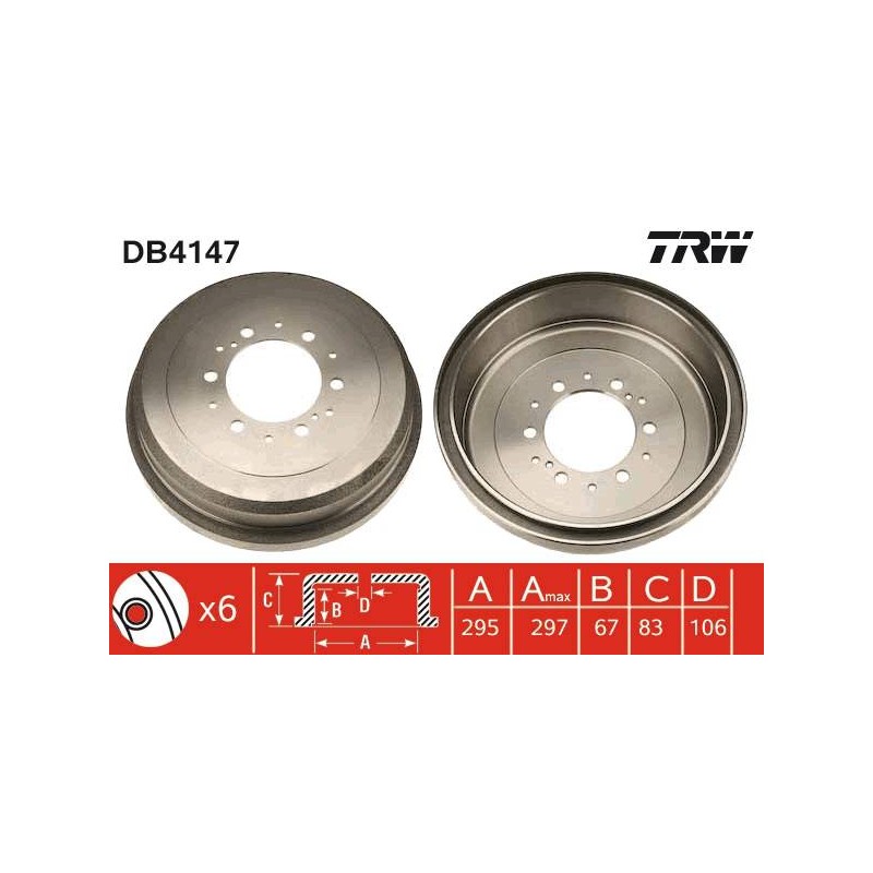 TAMBOUR DE FREIN