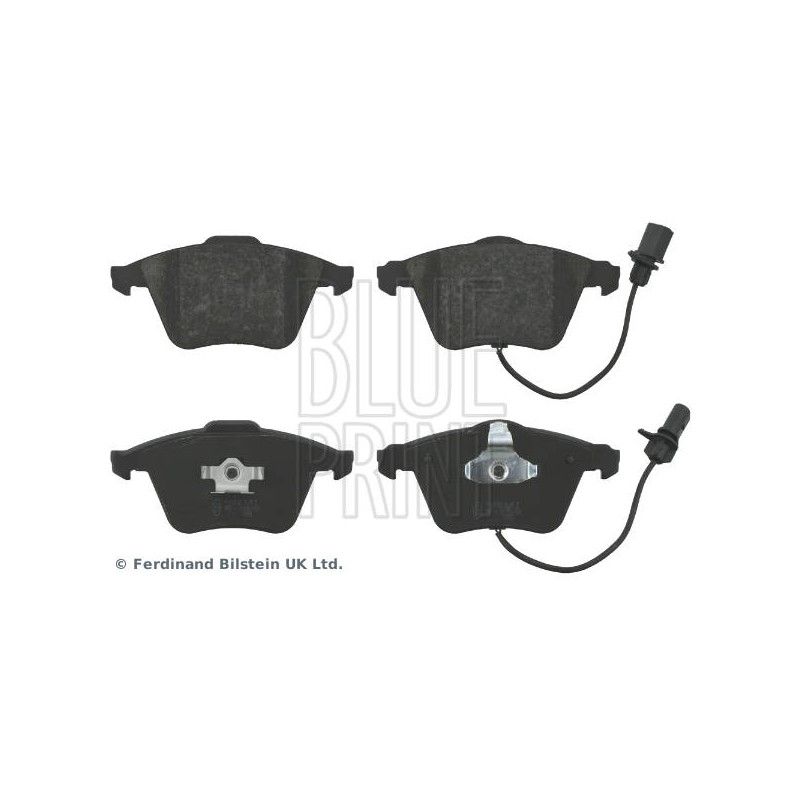 KIT DE PLAQUETTES DE FREIN