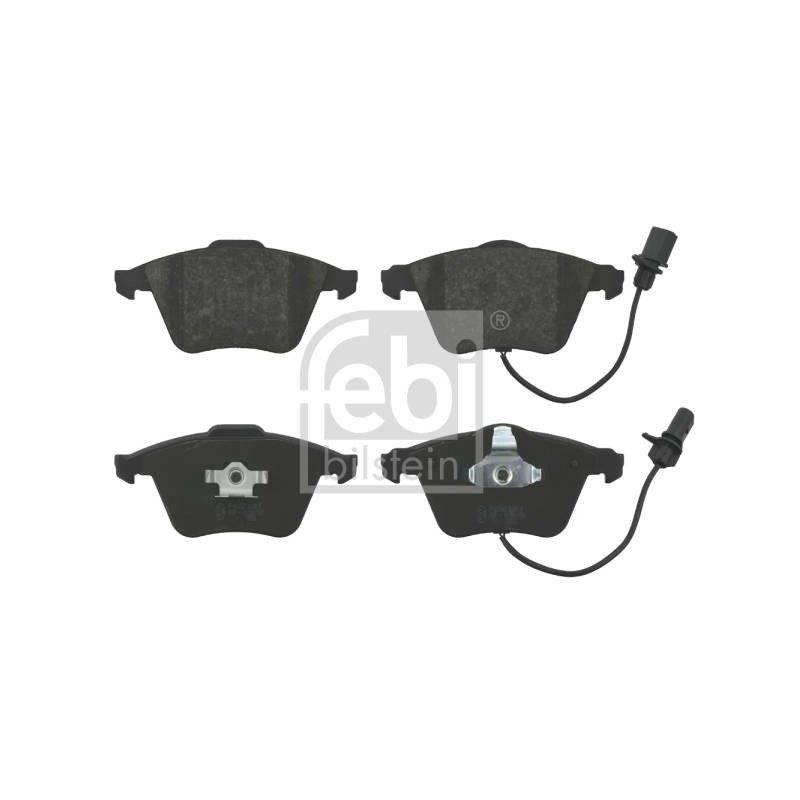 KIT DE PLAQUETTES DE FREIN