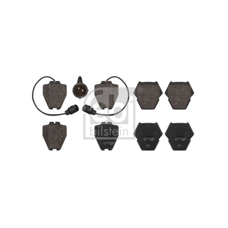KIT DE PLAQUETTES DE FREIN