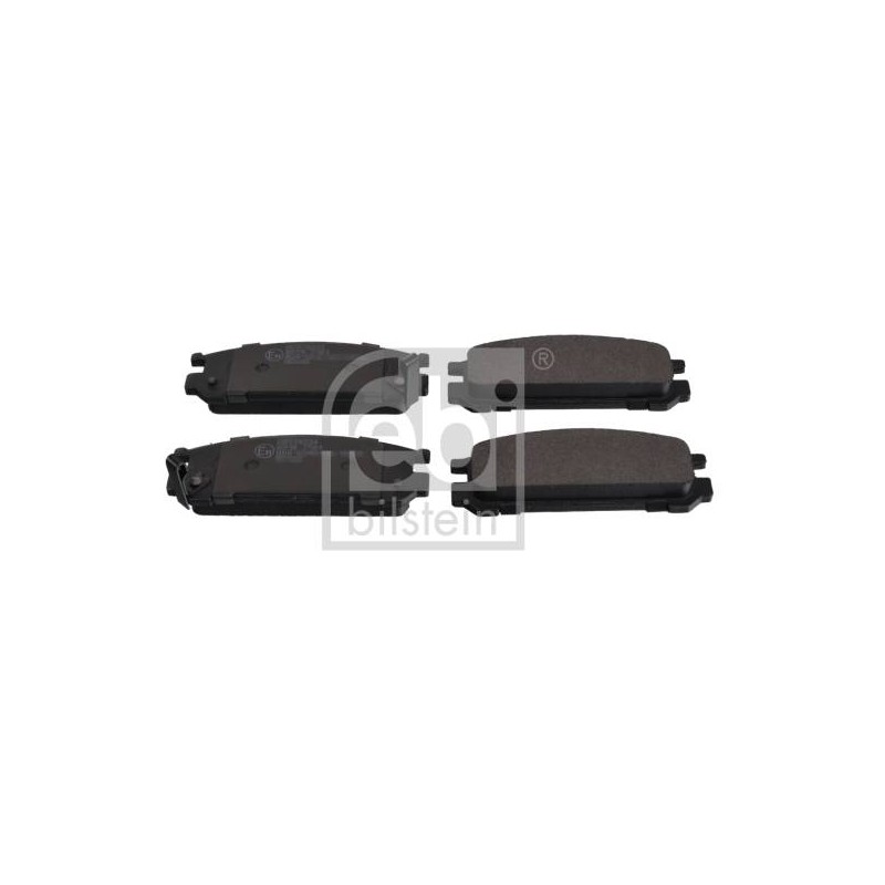 KIT DE PLAQUETTES DE FREIN