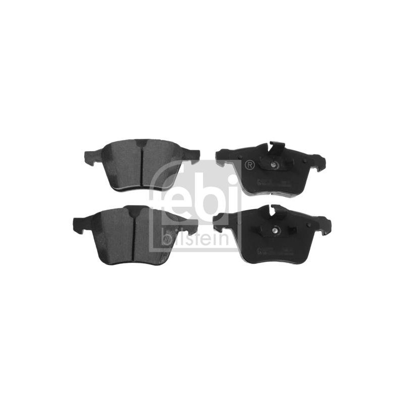 KIT DE PLAQUETTES DE FREIN