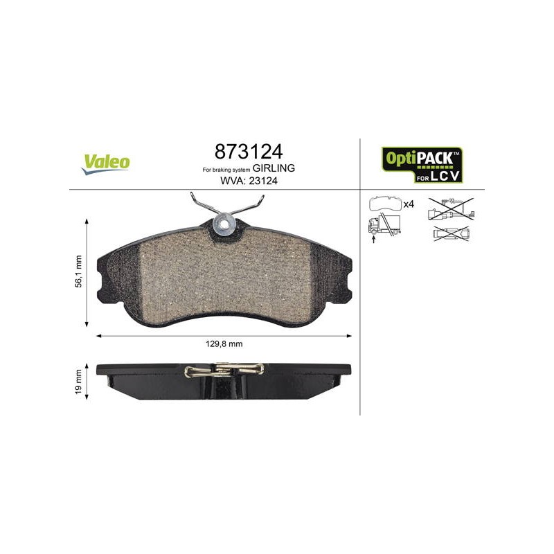 OPTIPACK POUR LCV CITROEN BERLINGO