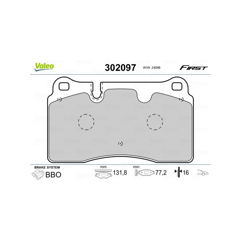 PLAQ FREIN FIRST SEAT LEON 01/17 F