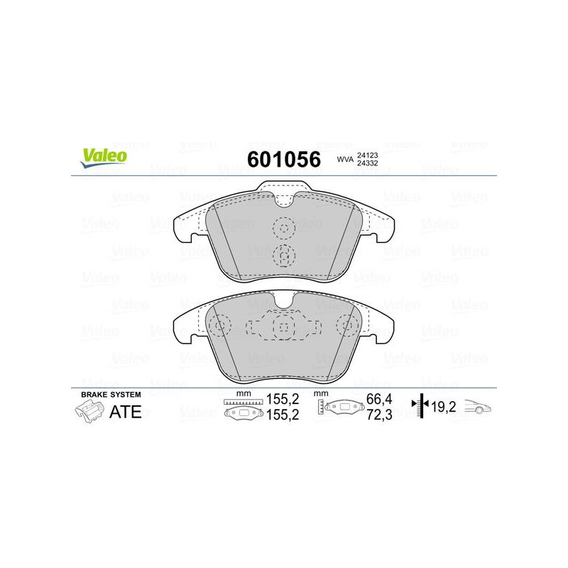 PLAQ FREIN CITR C5 2008- 1.6HDI. 1.