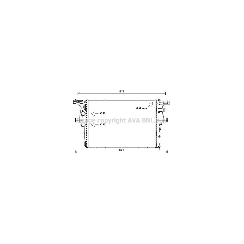 RAD EAU-PL- IVECO- PRE