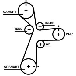 COURROIE DISTRIBUTION