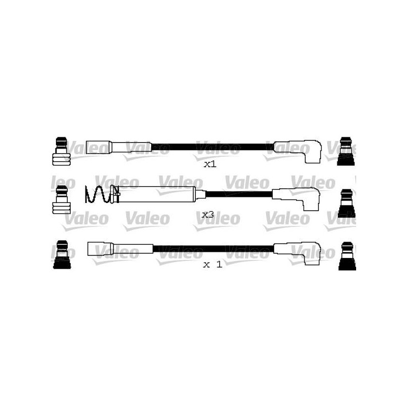 KIT FAISCEAUX ALL OPEL ASCONA. KADE