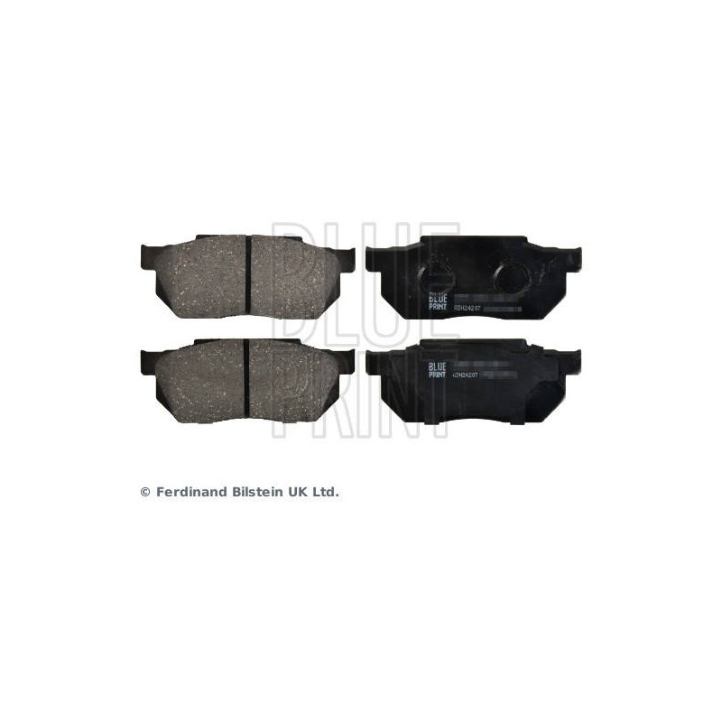 KIT DE PLAQUETTES DE FREIN