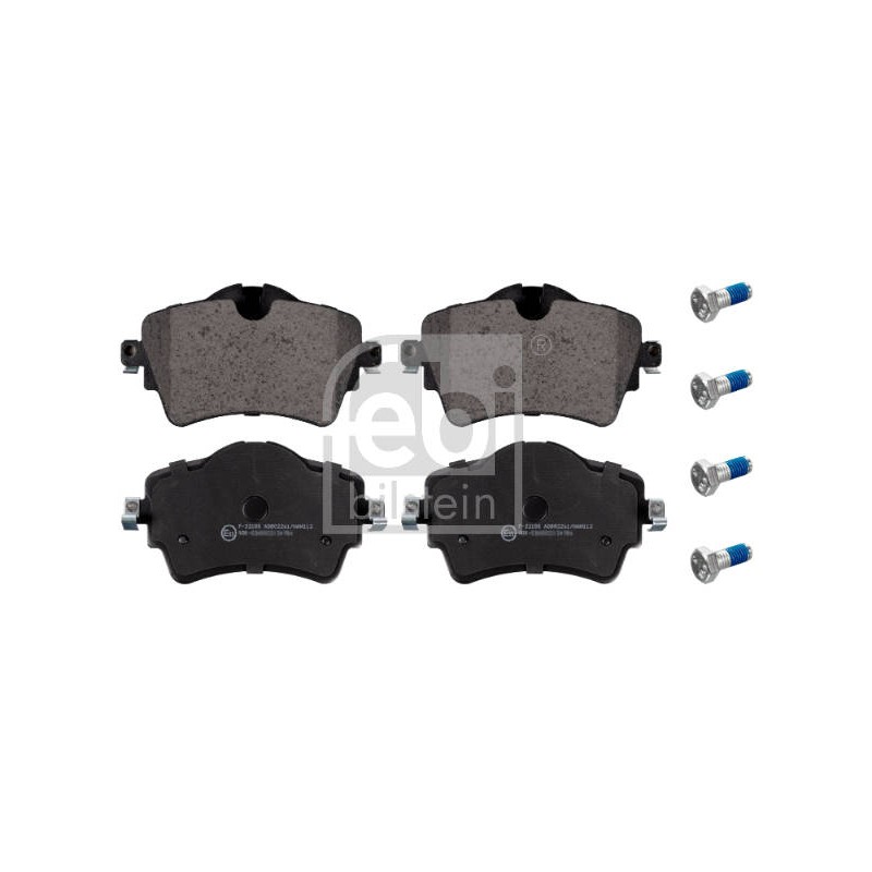 KIT DE PLAQUETTES DE FREIN