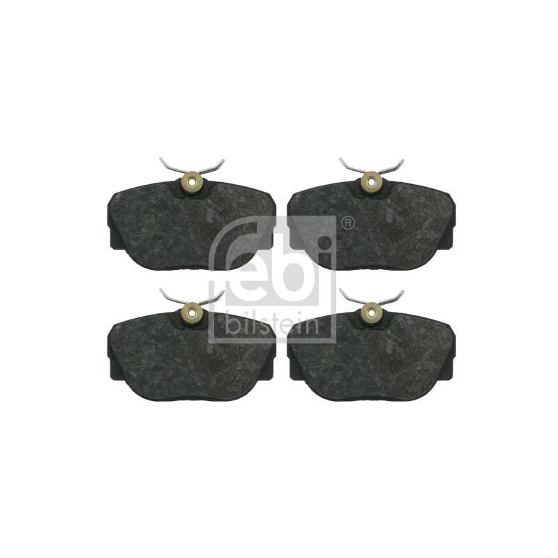 KIT DE PLAQUETTES DE FREIN