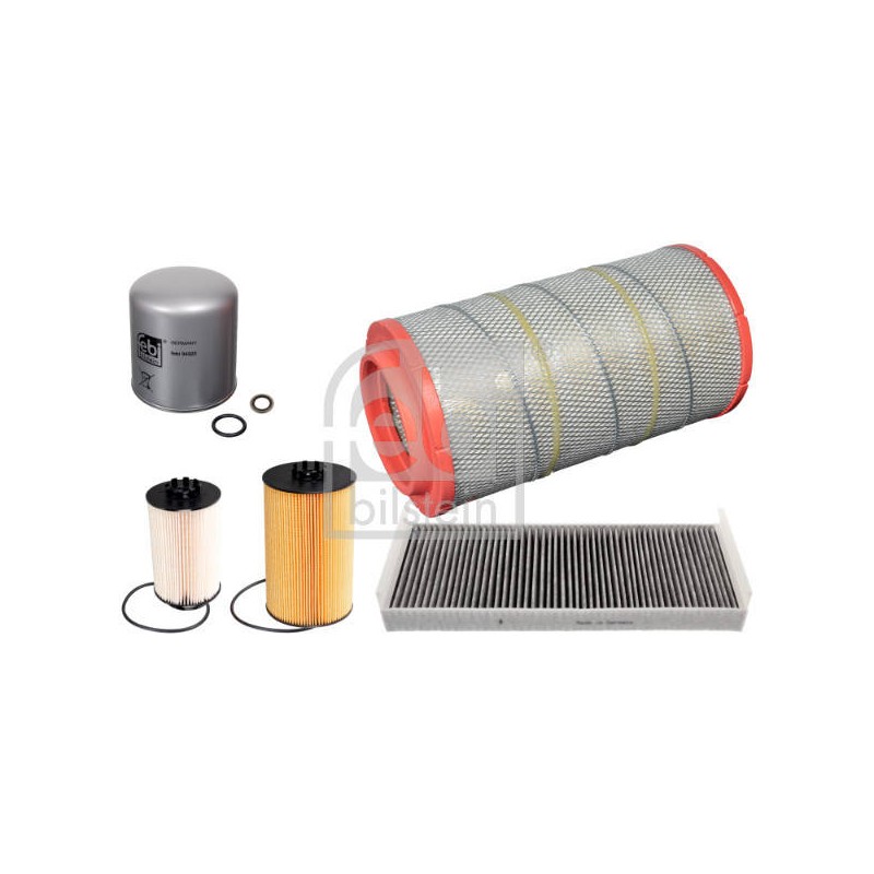 KIT DE FILTRATION