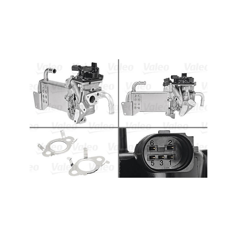 VANNE EGR VW TRANSPORTER T5 2.0 200