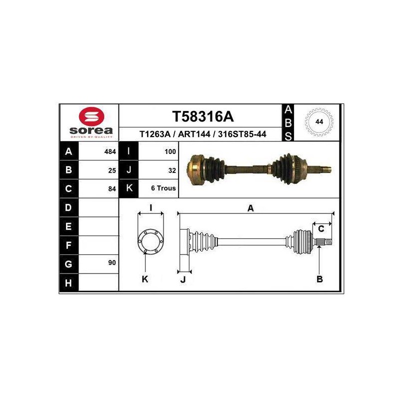 TRANSMISSION / ALFA 145