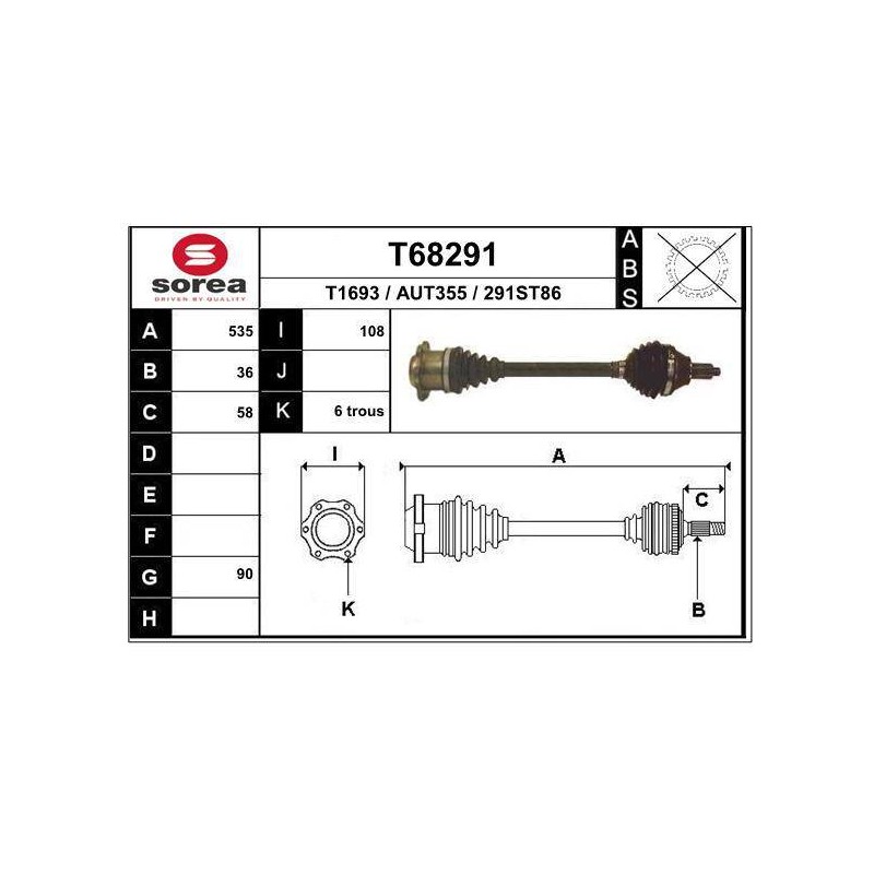 TRANSMISSION / AUDI A2