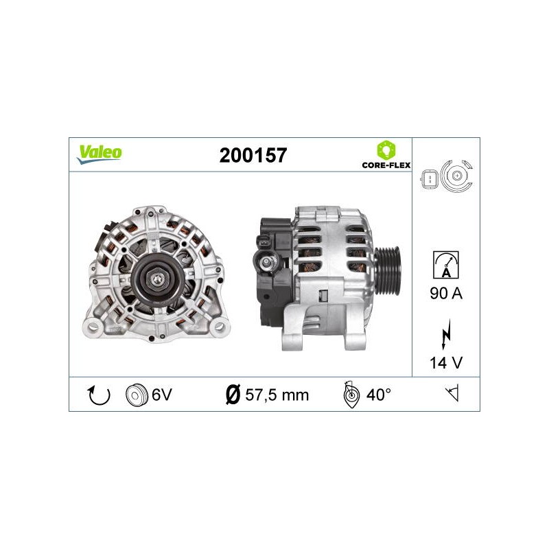 ALT-CORE FLEX-PEUGT-PEUGT307