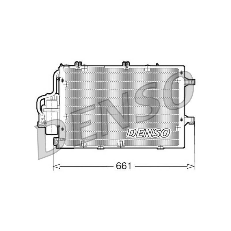 CONDENSEUR OPEL CORSA C