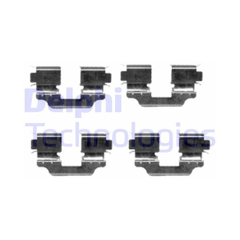 KIT ACCESSOIRES PLAQUETTES DE FREIN