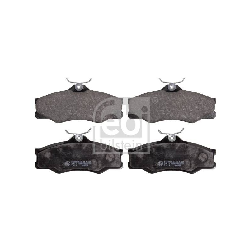 KIT DE PLAQUETTES DE FREIN