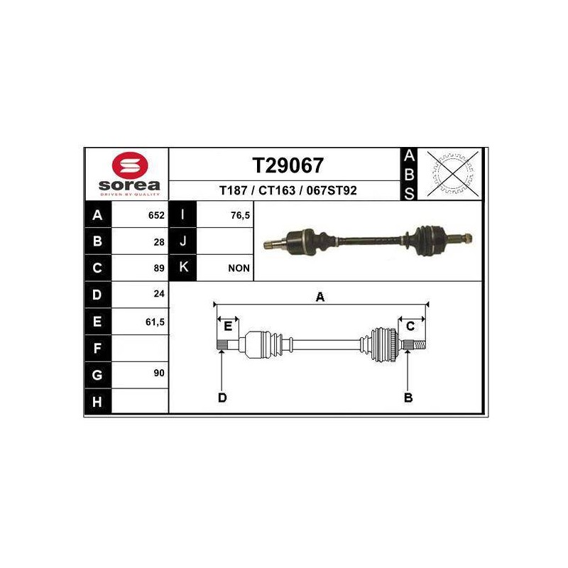 TRANSMISSION / XM - 605 BV BE3