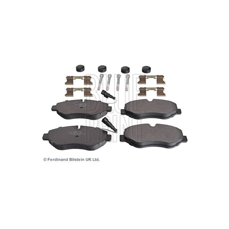 KIT DE PLAQUETTES DE FREIN