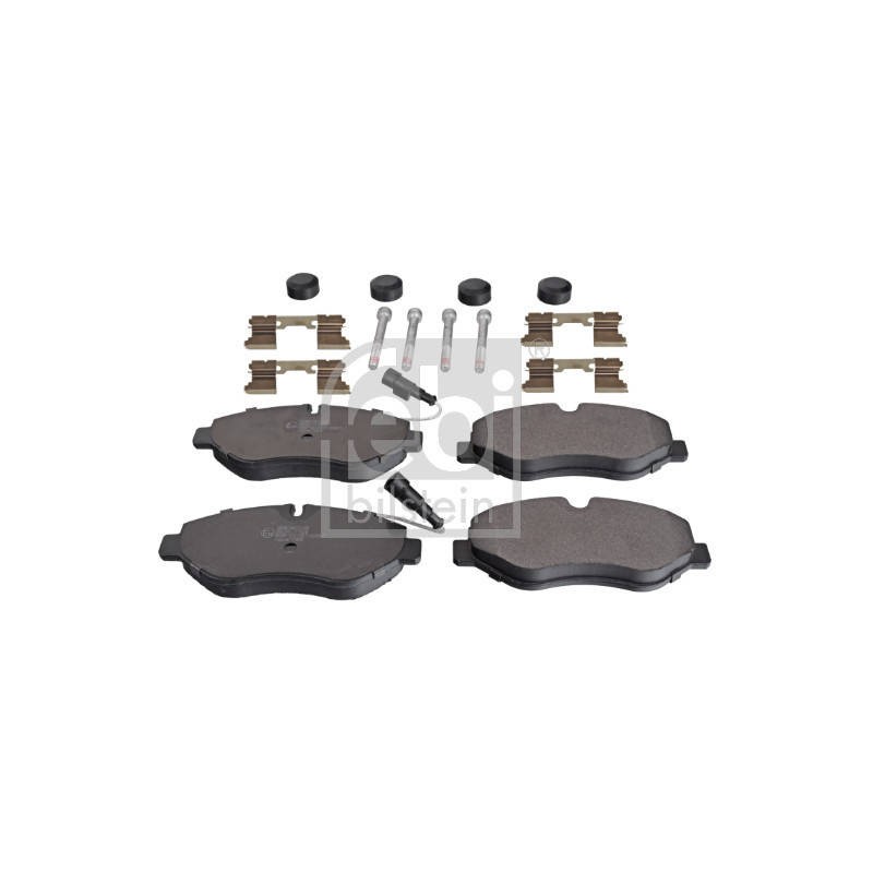 KIT DE PLAQUETTES DE FREIN