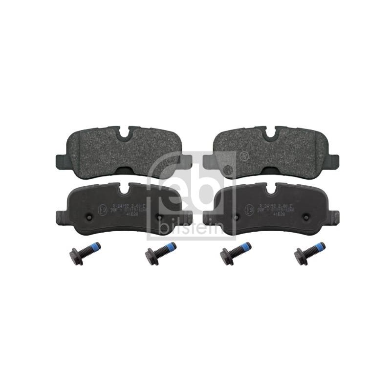KIT DE PLAQUETTES DE FREIN
