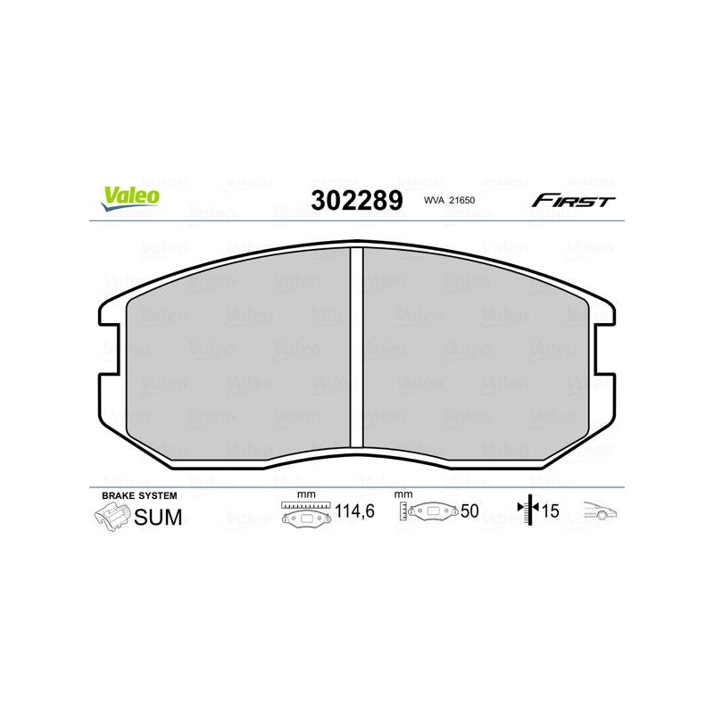 PLAQ FREIN FIRST MITS COLT 11.95 05