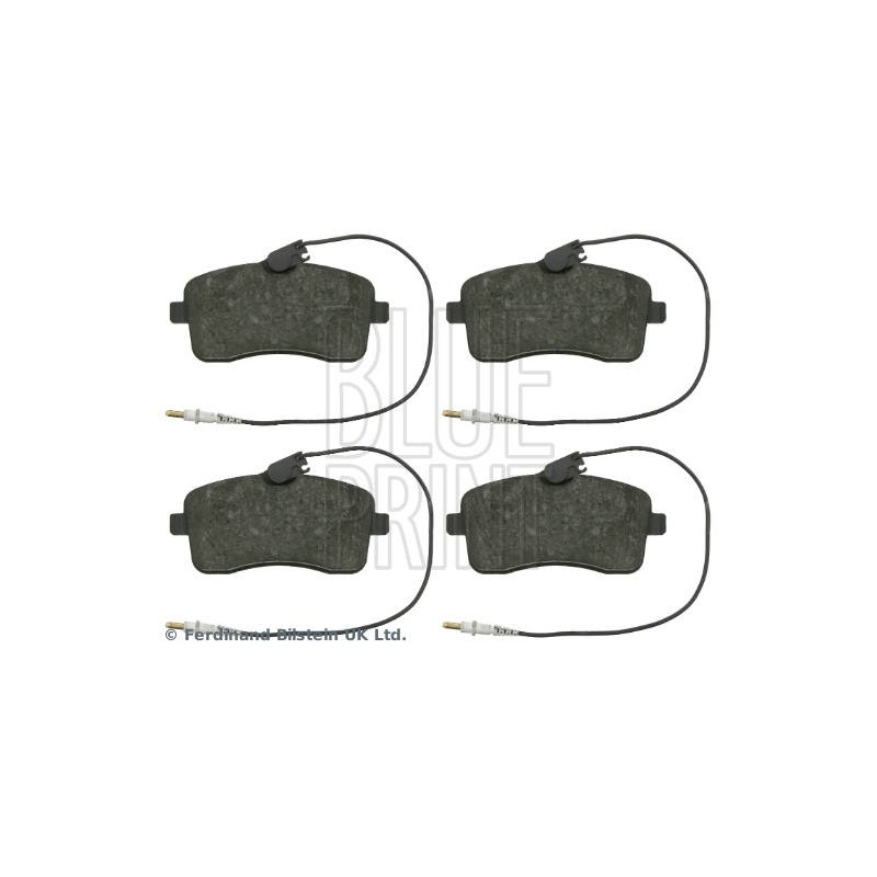 KIT DE PLAQUETTES DE FREIN